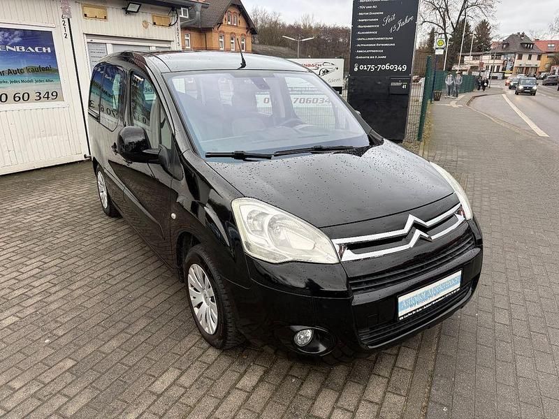 Gebraucht Citroën Berlingo 90 PS (66 kW) 2008 Schwarz Van / Kleinbus