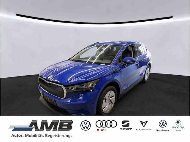 Energyblau Gebraucht 2023 Skoda Enyaq iV Loft SUV | 23.480 € (Guter Preis) - Bild 1/3