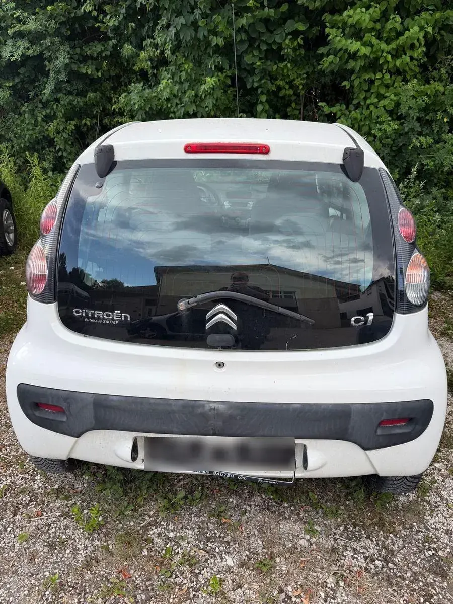 Gebraucht Citroën C1 68 PS (50 kW) 2012 Weiß Kleinwagen