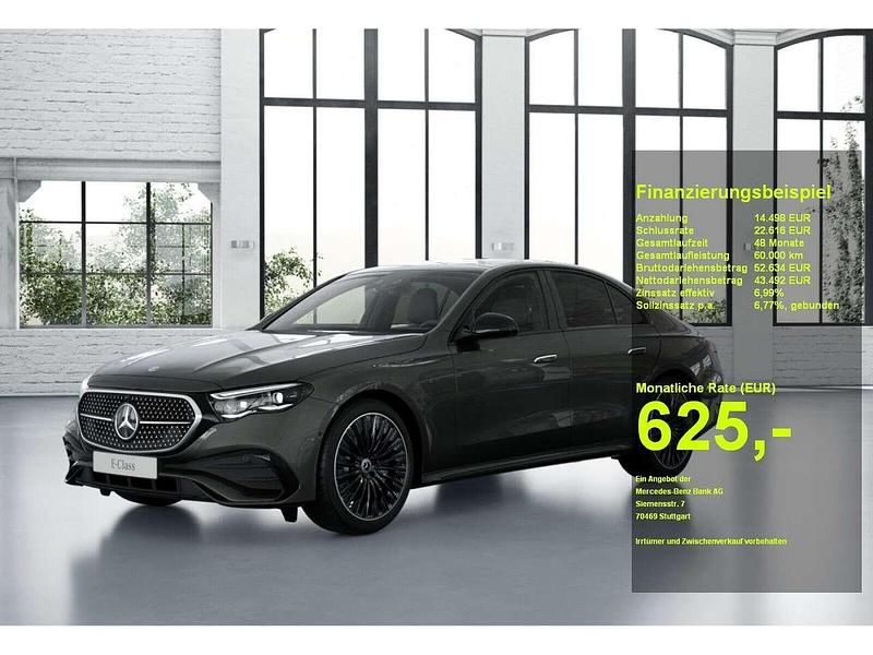 Gebraucht Mercedes E300 AMG 204 PS (150 kW) 2023 Grau Limousine