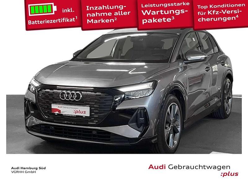 2l taifungrau metallic Gebraucht 2023 Audi e-tron S-Line SUV | 34.770 € (Fairer Preis) - Bild 1/3