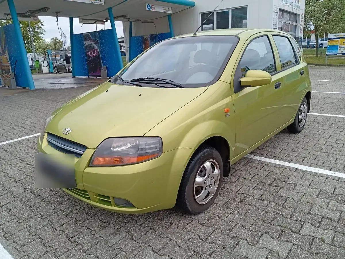 Occasion Chevrolet Kalos SE 72 ch (52 kW) 2003 Vert Berline