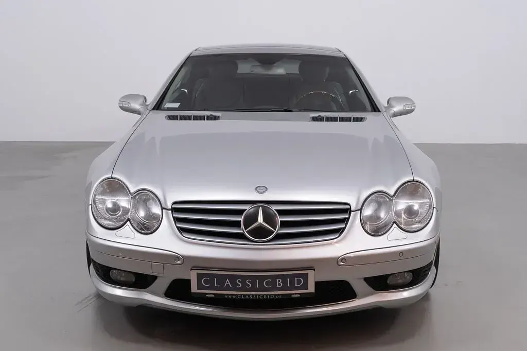 Gebraucht Mercedes SL500 306 PS (225 kW) 2003 Brillantsilber  metalliclack Cabrio