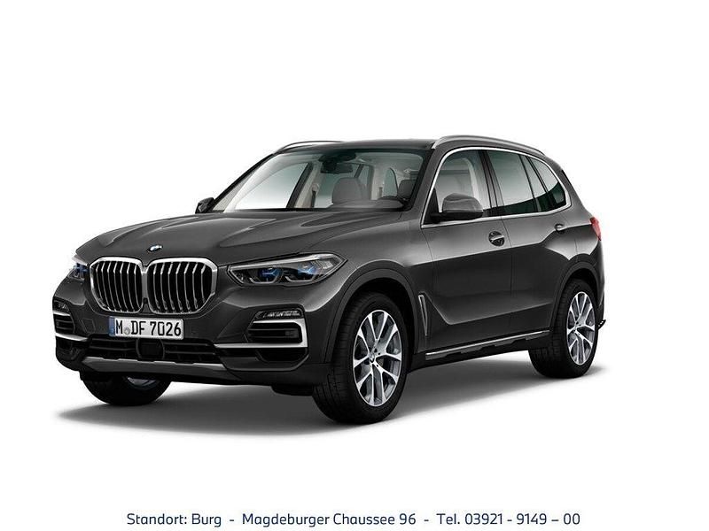 Grau Gebraucht 2021 BMW X5 xLine SUV | 53.990 € (Etwas zu teuer) - Bild 1/4