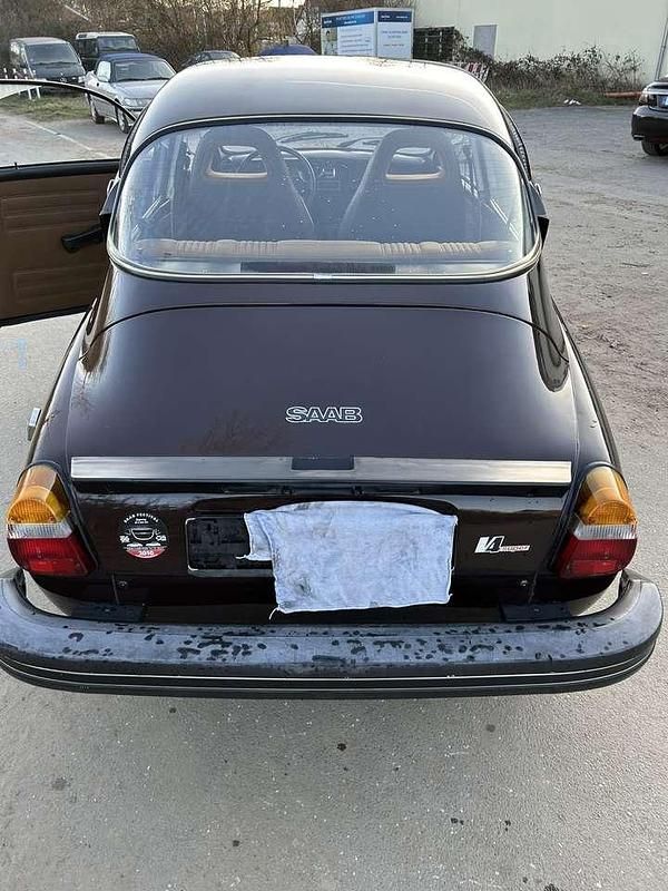 Gebraucht Saab 96 68 PS (50 kW) 1978 Braun Limousine