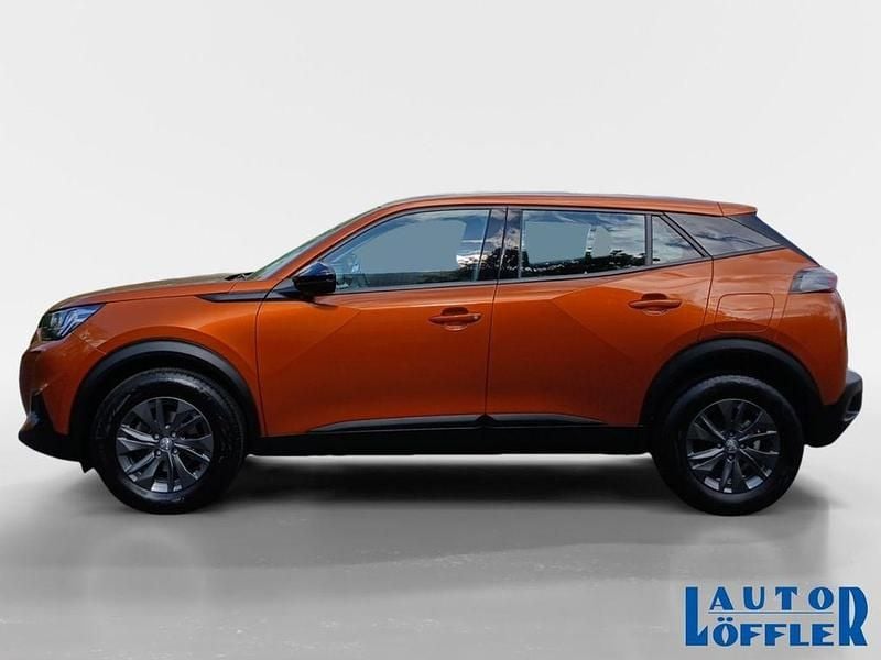 Second-hand Peugeot 2008 Active 101 CP (74 kW) 2022 Portocaliu SUV