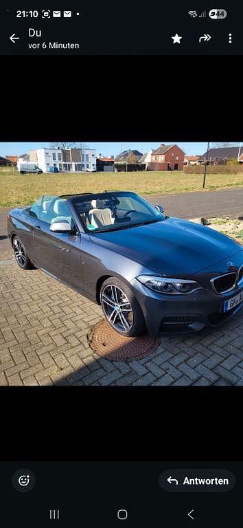 Grau Gebraucht 2018 BMW M240 M Sport Cabrio | 35.000 € (Fairer Preis) - Bild 1/4