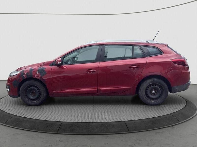 Gebraucht Renault Mégane III Initiale Paris 110 PS (80 kW) 2013 Rot Limousine
