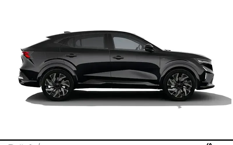 Ny Renault Rafale Esprit Alpine 200 HK (147 kW) 2025 Sort SUV