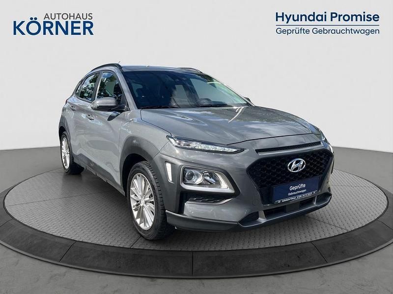 Grau Gebraucht 2019 Hyundai Kona Trend SUV | 16.900 € (Guter Preis) - Bild 1/4