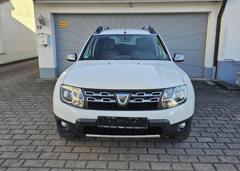 Gebraucht Dacia Duster 105 PS (77 kW) 2014 Weiß SUV