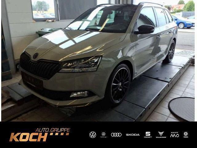 Grau Gebraucht 2019 Skoda Fabia Monte Carlo Kombi | 16.930 € (Fairer Preis) - Bild 1/3