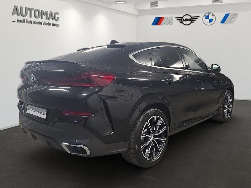 Gebraucht BMW X6 M Sport 340 PS (250 kW) 2022 Schwarz SUV