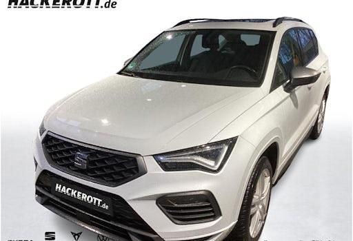Gebraucht Seat Ateca FR 150 PS (110 kW) 2022 Weiß SUV
