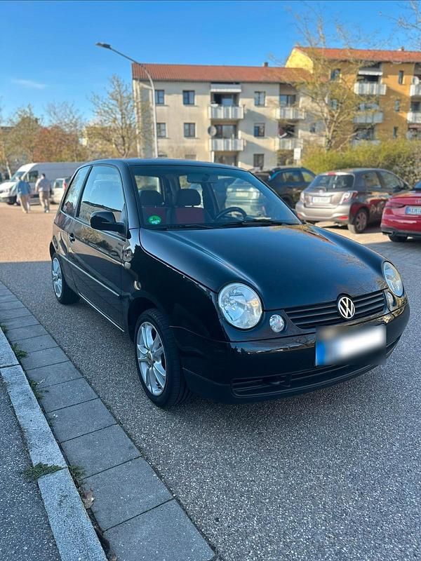 Gebraucht VW Lupo 50 PS (36 kW) 1998 Schwarz Kleinwagen