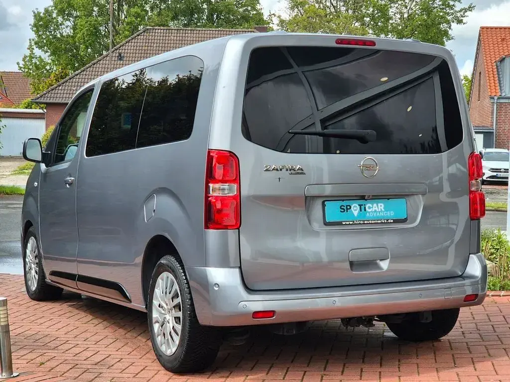 Gebraucht Opel Zafira Life Selection 144 PS (105 kW) 2022 Quarz grau Van / Kleinbus