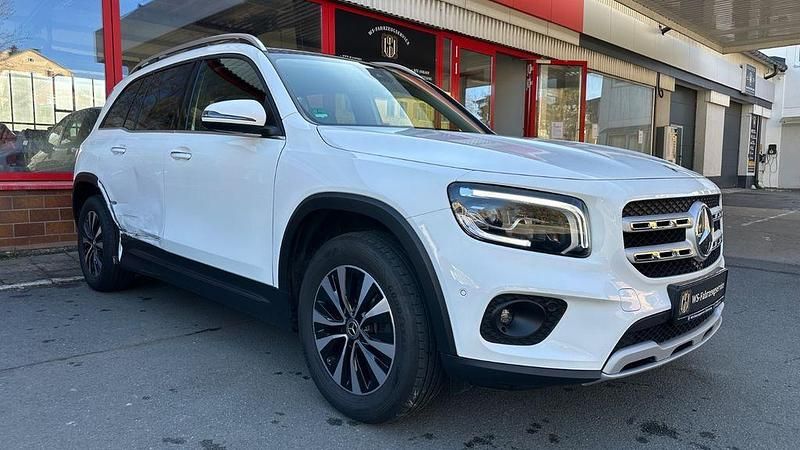 Gebraucht Mercedes GLB220 190 PS (139 kW) 2022 Weiß SUV