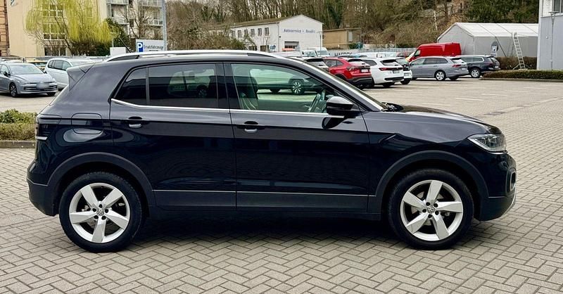 Gebraucht VW T-Cross Style 116 PS (85 kW) 2020 Schwarz SUV