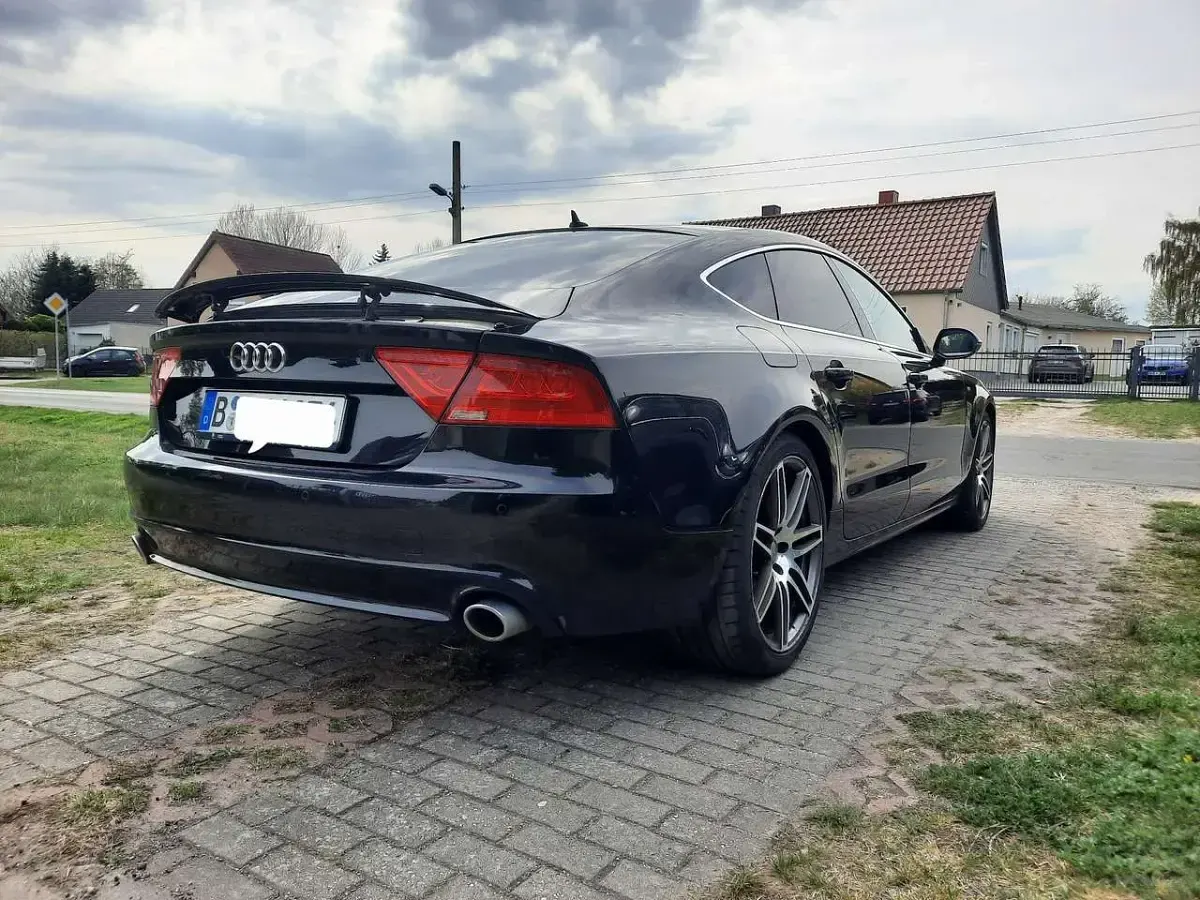 Gebraucht Audi A7 204 PS (150 kW) 2012 Schwarz Kleinwagen