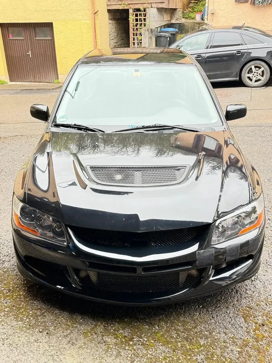 Gebraucht Mitsubishi Lancer Evolution 265 PS (194 kW) 2004 Schwarz Limousine
