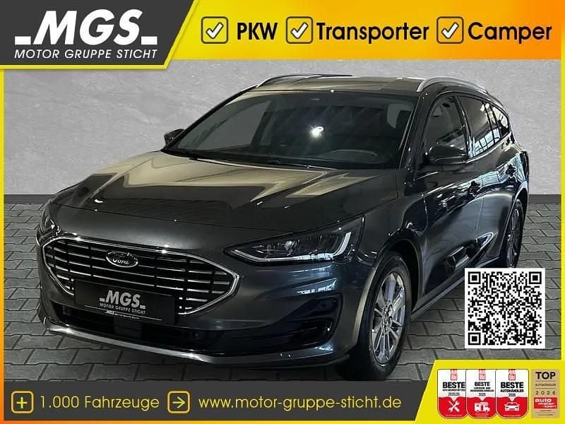 Magnetic grey metallic Neu 2026 Ford Focus Titanium Limousine | 25.990 € (Guter Preis) - Bild 1/4