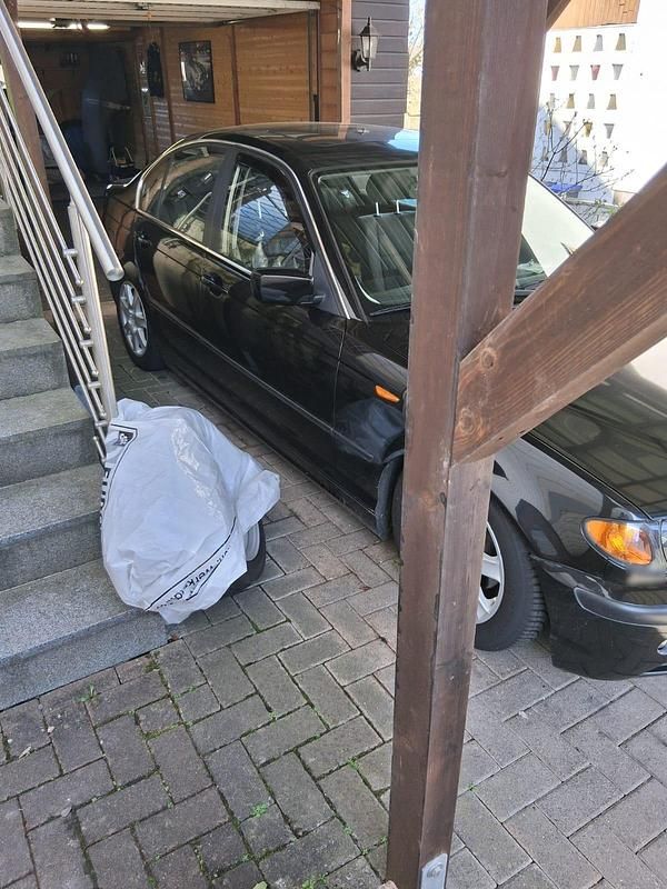 Gebraucht BMW 320 168 PS (123 kW) 2003 Limousine