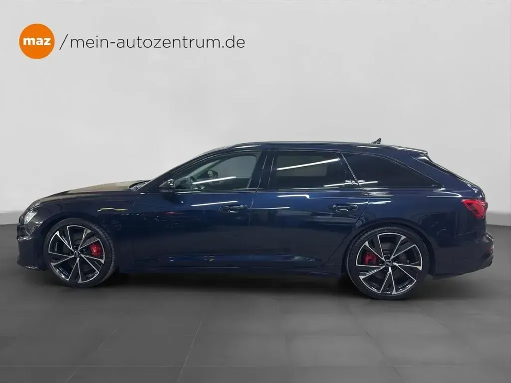Gebraucht Audi S6 Ambiente 344 PS (253 kW) 2023 Firmamentblau metallic Kombi