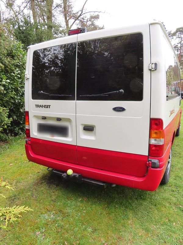 Second-hand Ford Transit 86 CP (63 kW) 2001 Andere farben Monovolum