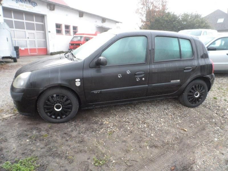 Gebraucht Renault Clio II 75 PS (55 kW) 2003 Schwarz Limousine