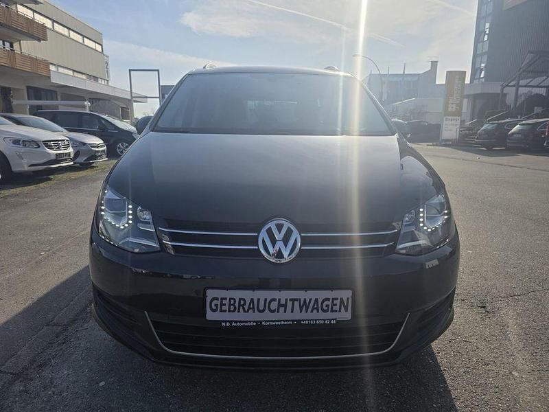 Gebraucht VW Sharan Style 150 PS (110 kW) 2011 Schwarz Van / Kleinbus