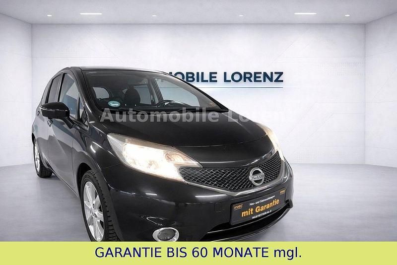 Gebraucht Nissan Note 360º 98 PS (72 kW) 2016 Schwarz Kleinwagen