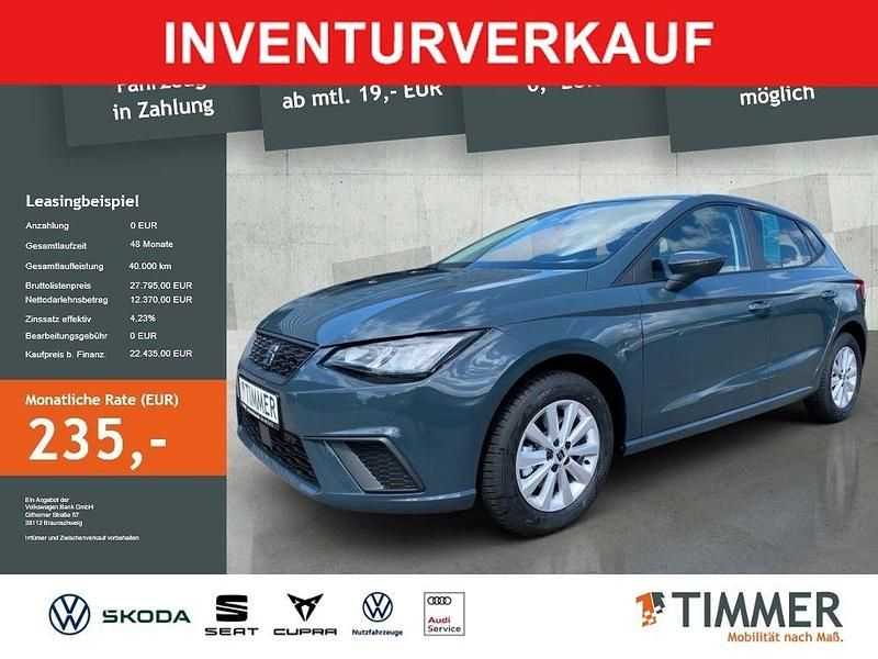 Blau Neu 2025 Seat Ibiza Limousine | 21.950 € (Fairer Preis) - Bild 1/4