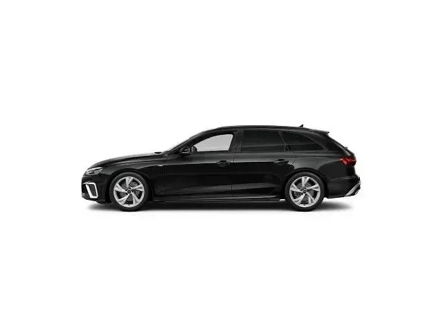 Gebraucht Audi A4 S-Line 204 PS (150 kW) 2023 Mythosschwarz metallic/mythoss Kombi