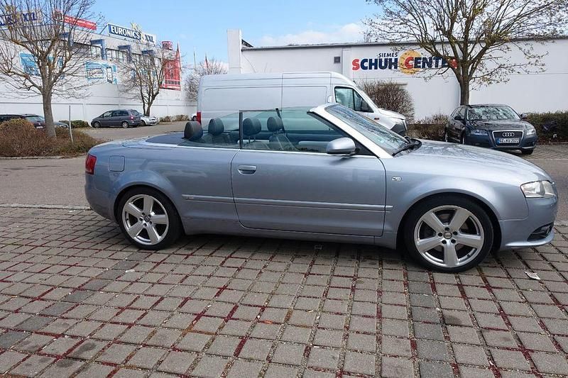 Gebraucht Audi A4 Cabriolet S-Line 200 PS (147 kW) 2006 Silber Cabrio