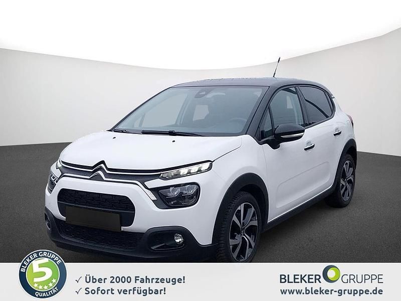 Gebraucht Citroën C3 Shine 82 PS (60 kW) 2022 Weiß Kleinwagen