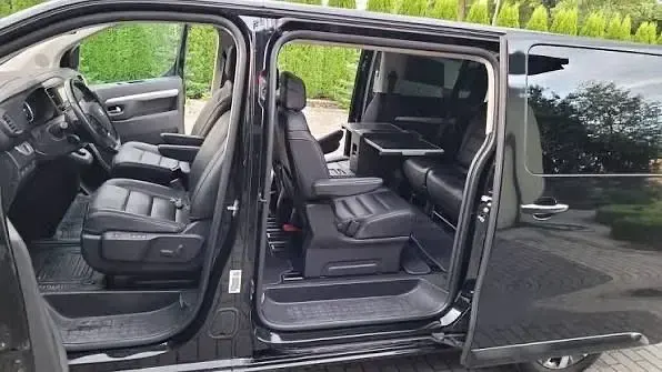 Gebraucht Toyota Proace Verso Executive 177 PS (130 kW) 2018 Schwarz Kombi