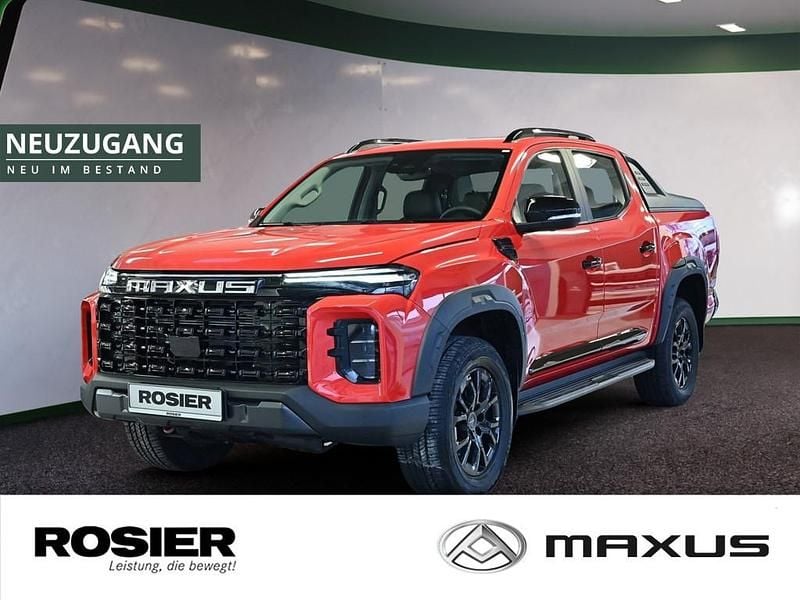 Neu Maxus T60 215 PS (158 kW) 2026 Schwarz / metal black Abholung