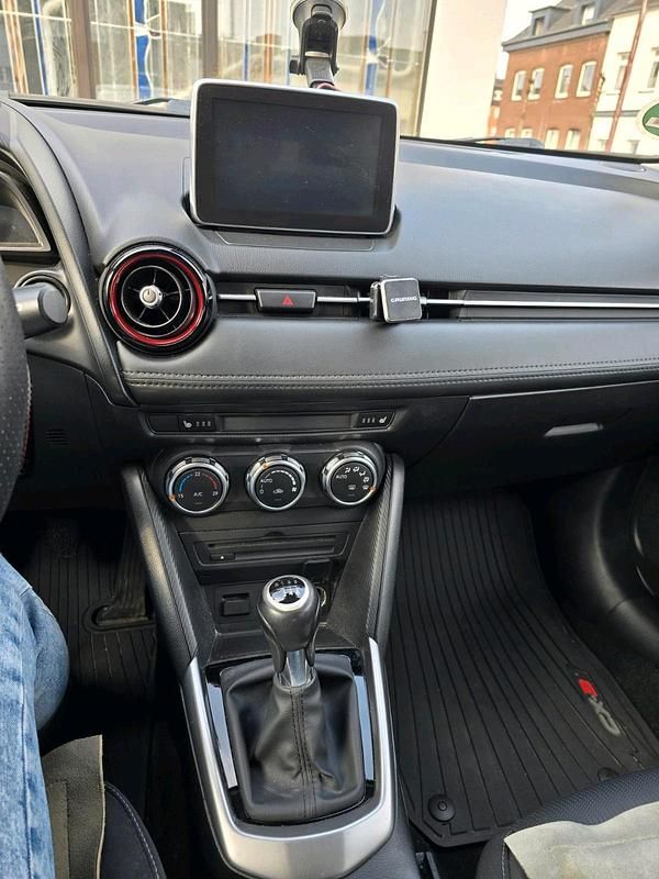 Gebraucht Mazda CX-3 120 PS (88 kW) 2016 Grau SUV