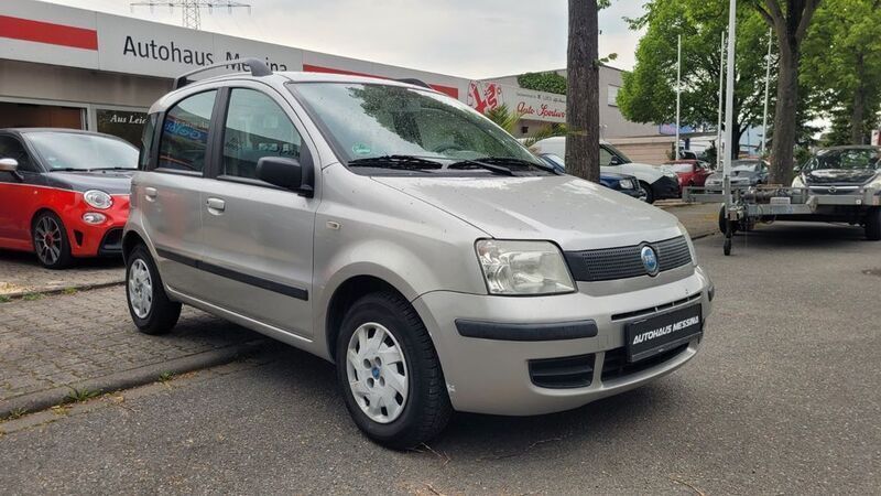 Silber Gebraucht 2007 Fiat Panda Kleinwagen | 3.000 € (Fairer Preis) - Bild 1/4