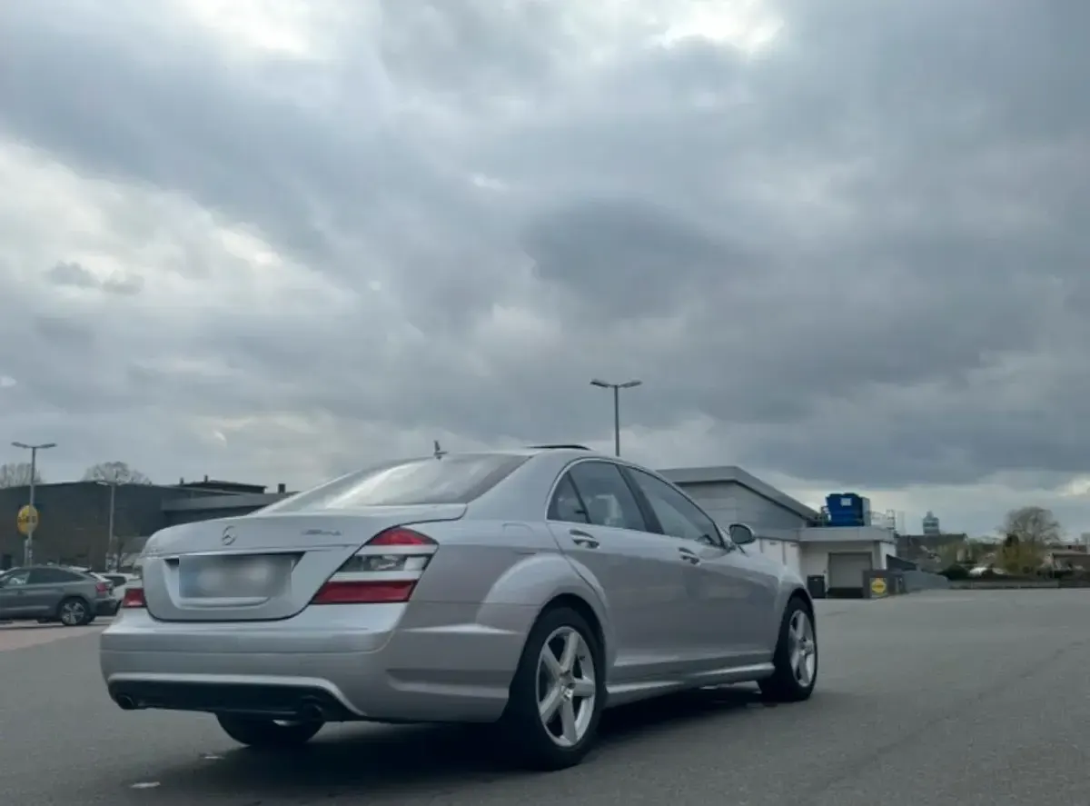 Gebraucht Mercedes S500 AMG 387 PS (284 kW) 2006 Silber Limousine