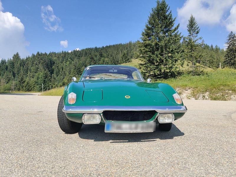 Grün Gebraucht 1970 Lotus Elan Coupé | 35.349 € - Bild 1/4