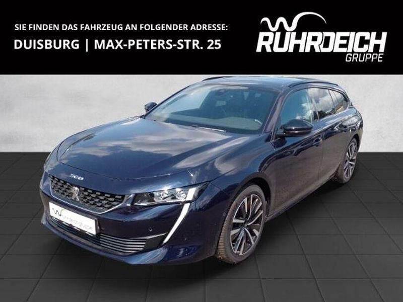 Blau Gebraucht 2021 Peugeot 508 Limousine | 22.990 € - Bild 1/4