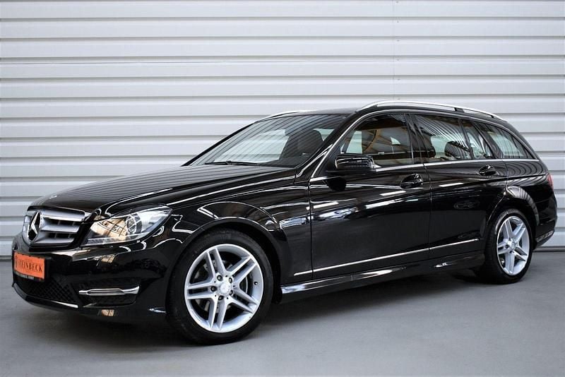 Gebraucht Mercedes C200 Sport 184 PS (135 kW) 2012 Schwarz Kombi