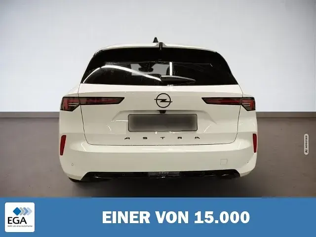 Gebraucht Opel Astra 131 PS (96 kW) 2024 Weiß Kleinwagen
