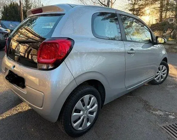 Brugt Citroën C1 Feel 72 HK (52 kW) 2019 Sølv Hatchback