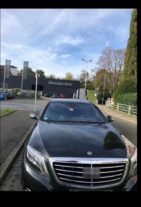 Gebraucht Mercedes S350 258 PS (189 kW) 2015 Schwarz Limousine