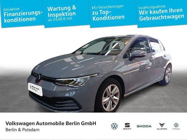 Grau Gebraucht 2020 VW Golf VIII Life Limousine | 16.833 € (Guter Preis) - Bild 1/4