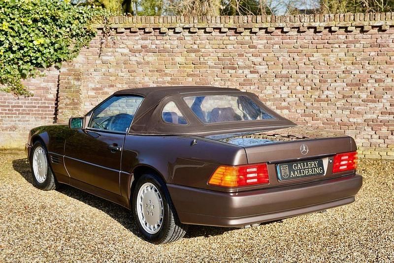 Gebraucht Mercedes SL300 1993 Braun Cabrio
