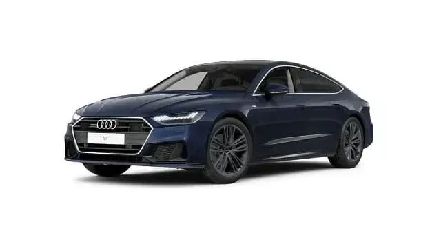 Gebraucht Audi A7 Sportback Ambiente 265 PS (194 kW) 2023 Firmamentblau metallic Kleinwagen
