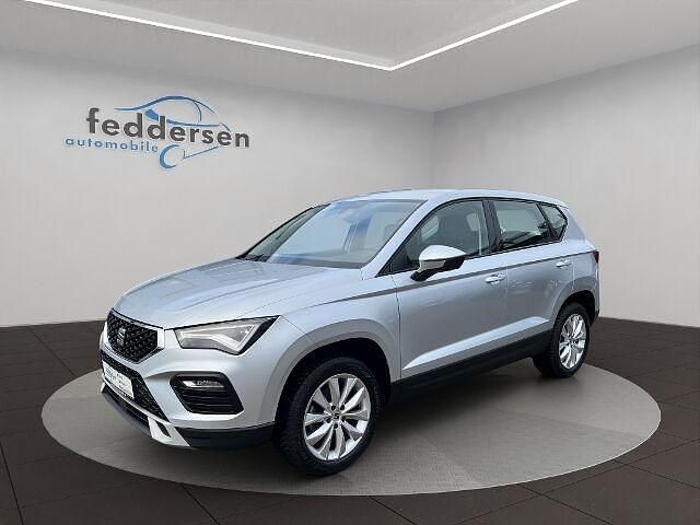 Gebraucht Seat Ateca Style 150 PS (110 kW) 2023 Reflex silber metallic SUV